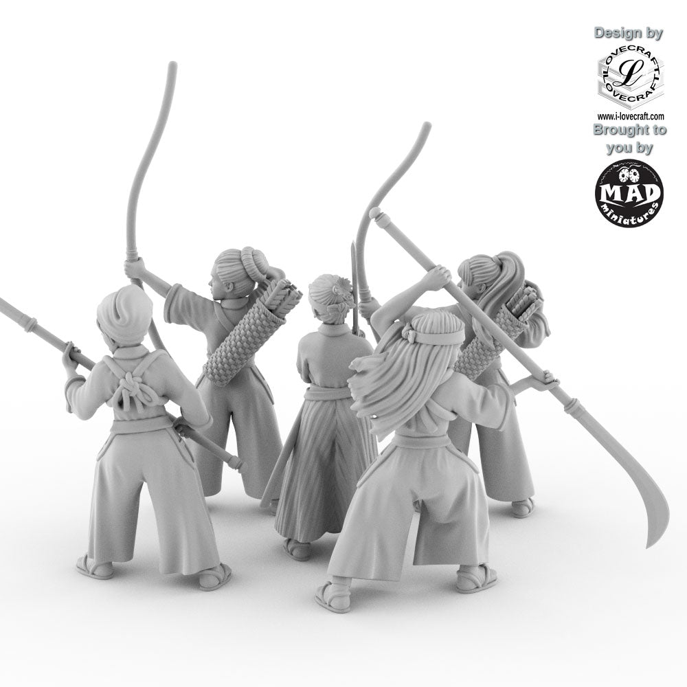 Onna-Bugeisha Warband