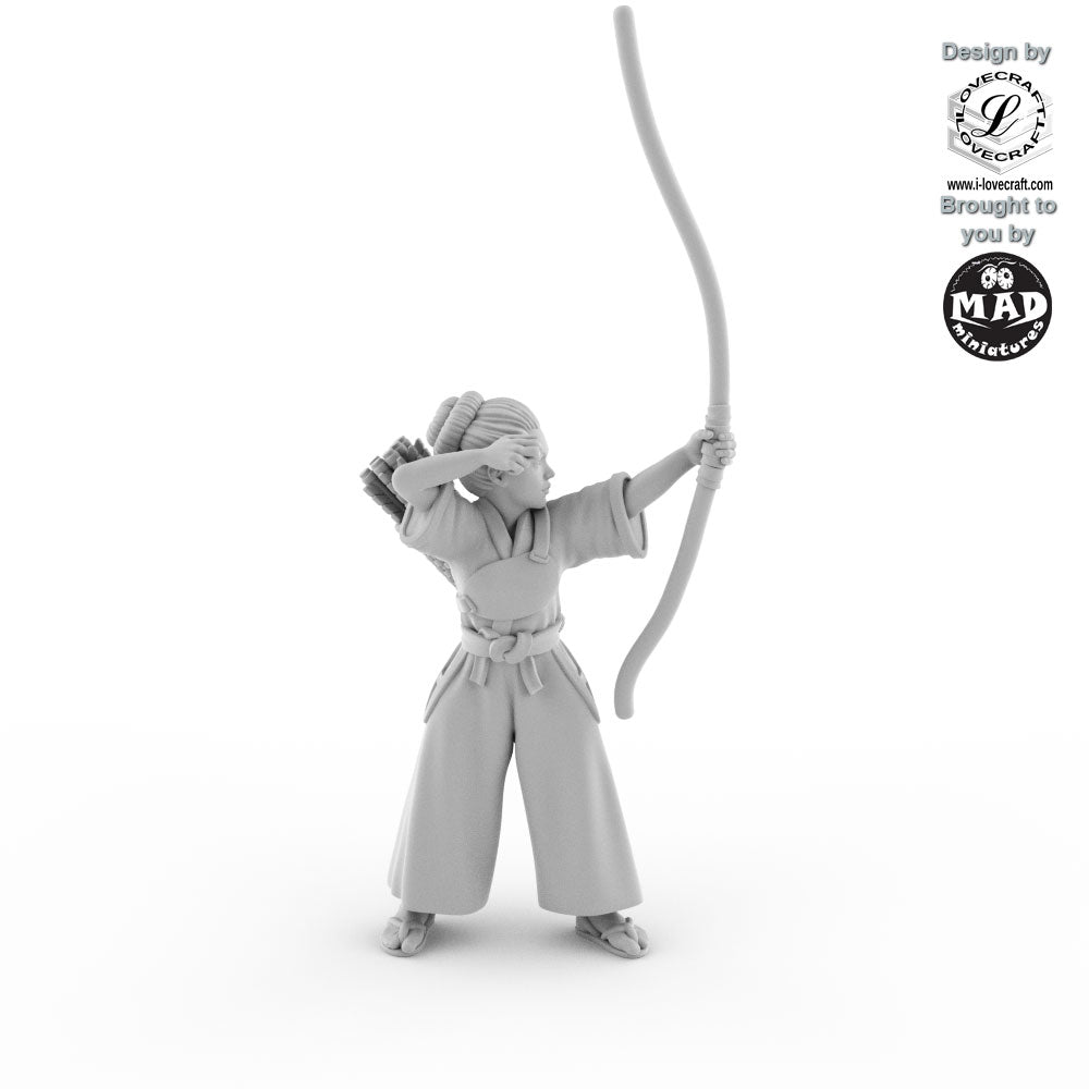 Onna Bugeisha Archer