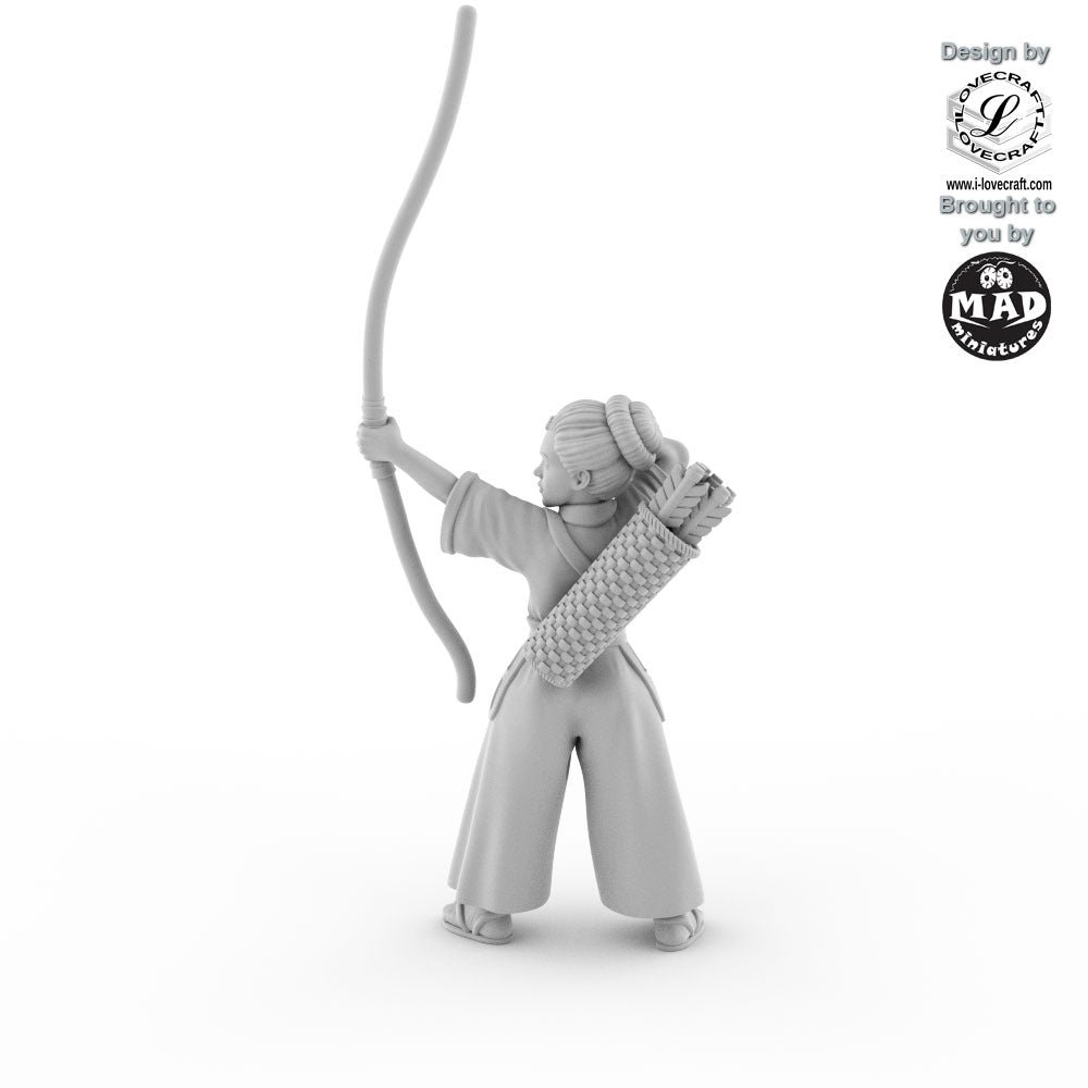 Onna Bugeisha Archer