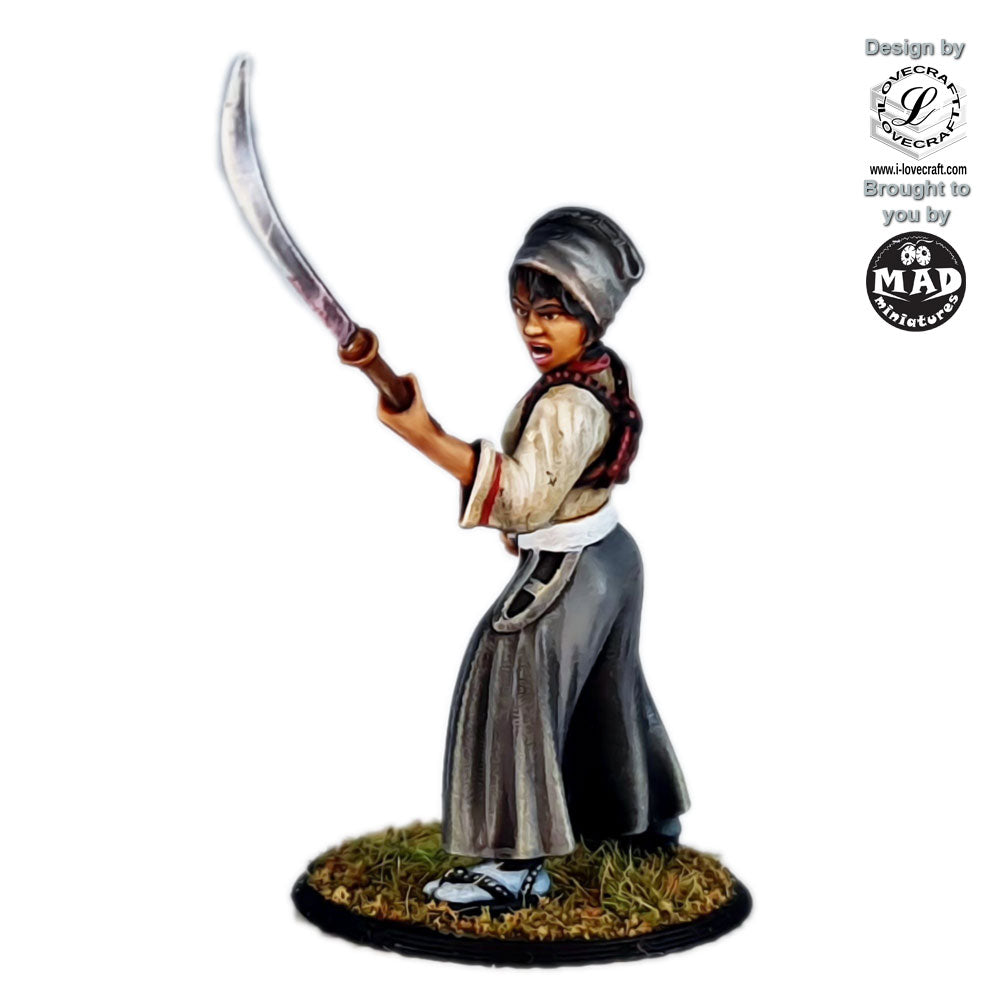 Onna-Bugeisha Naginata 1