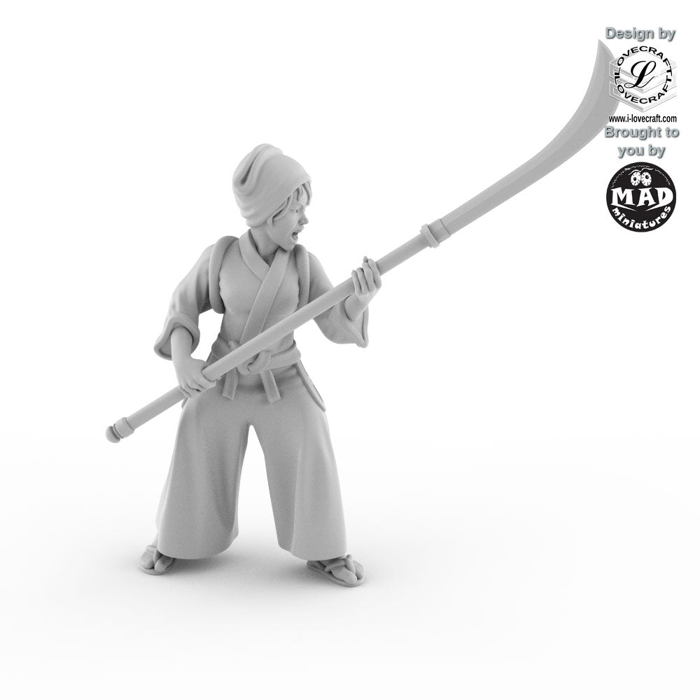 Onna-Bugeisha Naginata 1