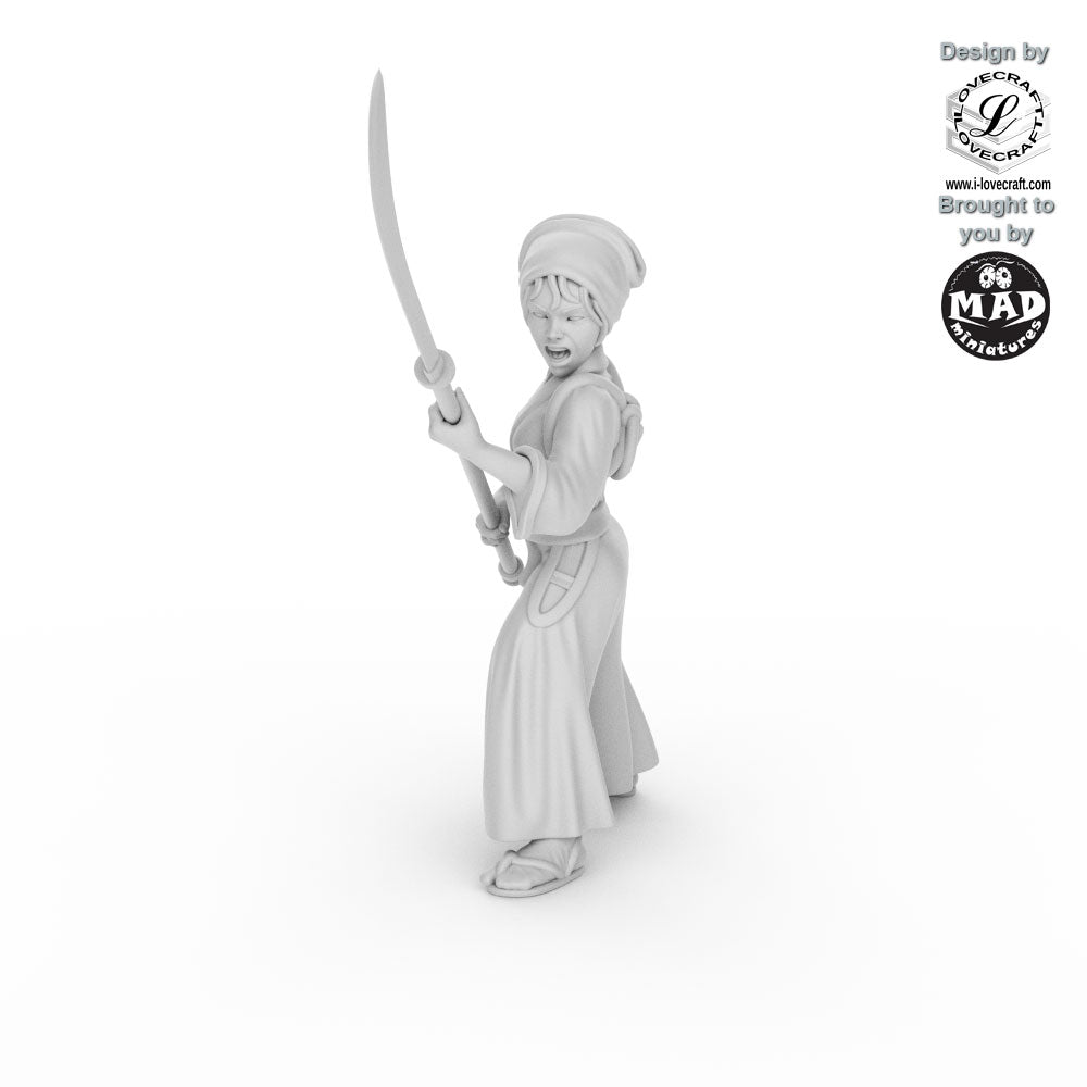Onna-Bugeisha Naginata 1