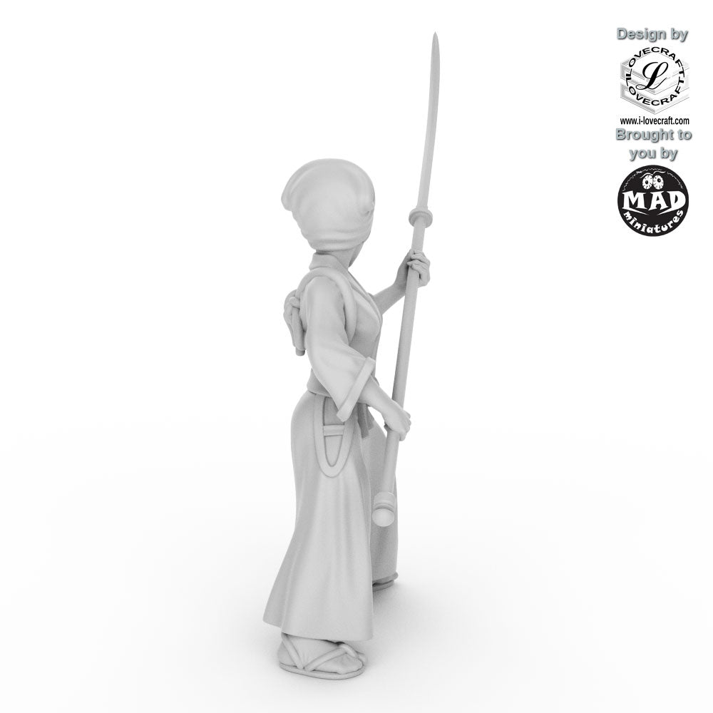 Onna-Bugeisha Naginata 1