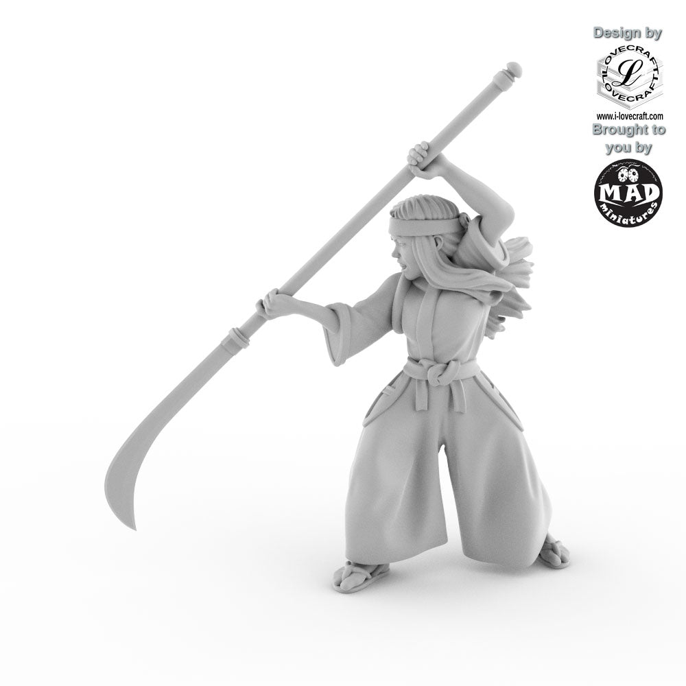 Onna-Bugeisha Naginata 2