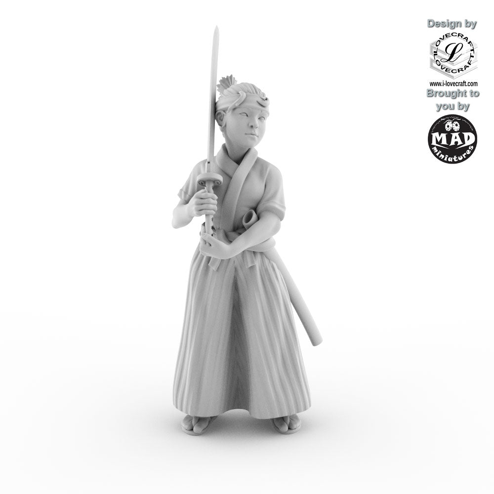 Onna-Bugeisha Katana