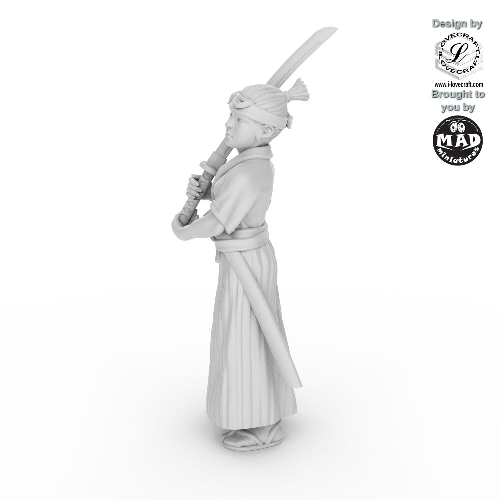 Onna-Bugeisha Katana