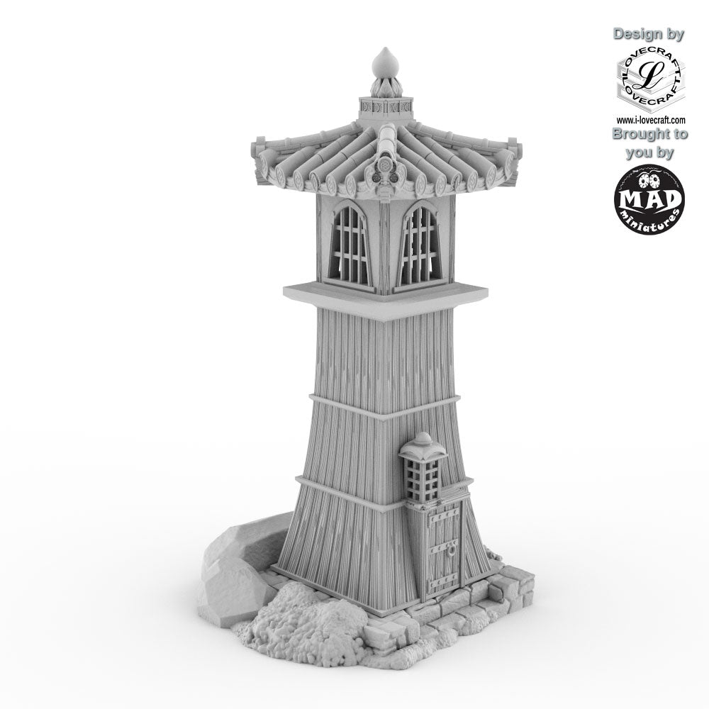 Nippon Saga Todai - Lighthouse