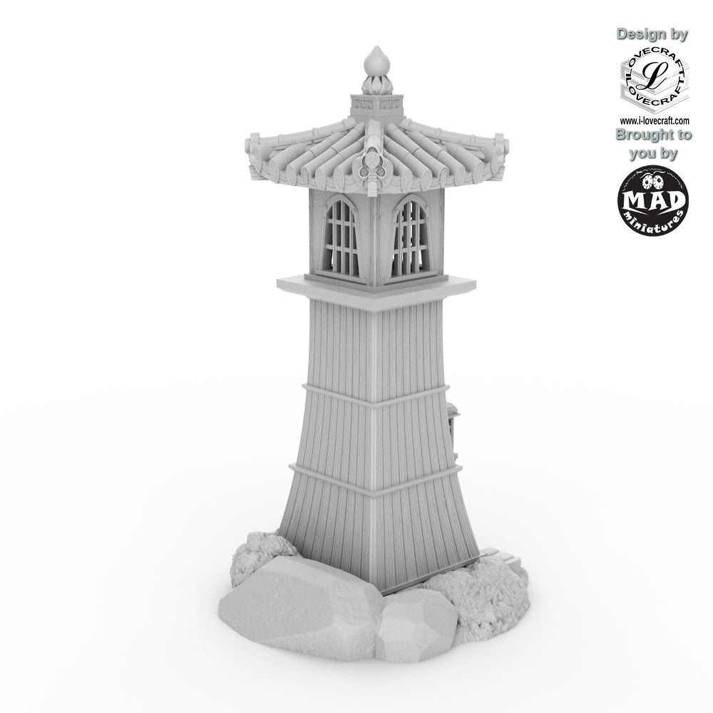 Nippon Saga Todai - Lighthouse