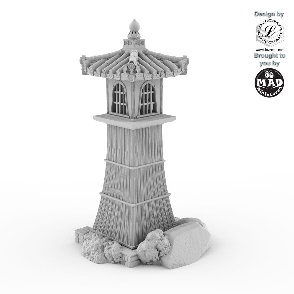 Nippon Saga Todai - Lighthouse