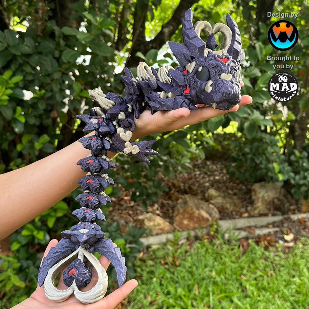 Baby Dark Heart Dragon