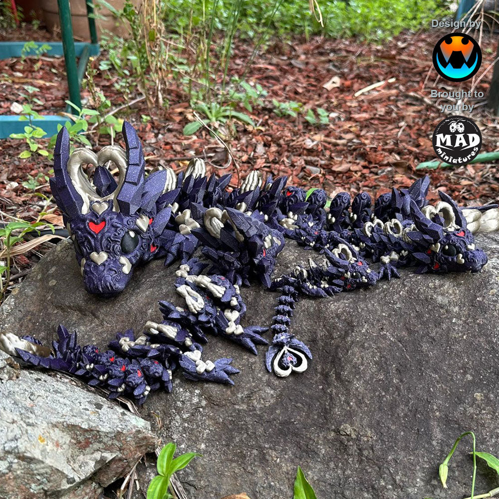 Baby Dark Heart Dragon