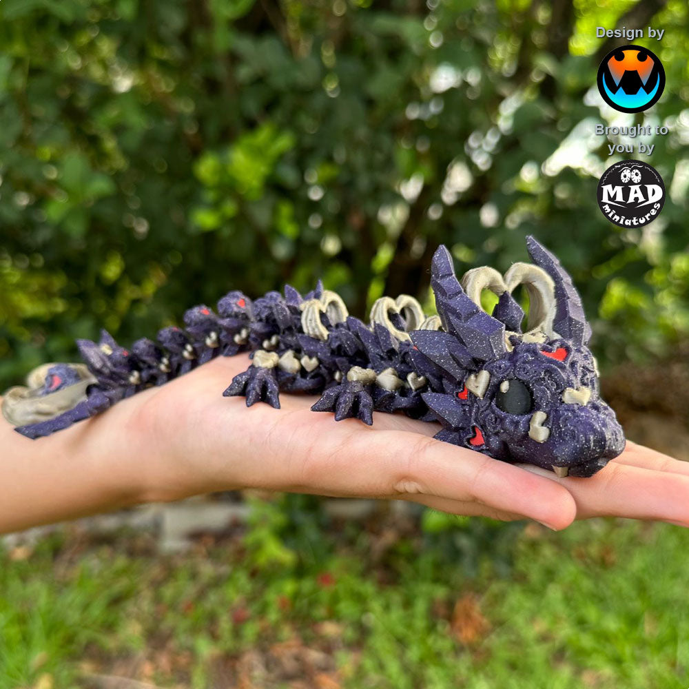 Baby Dark Heart Dragon