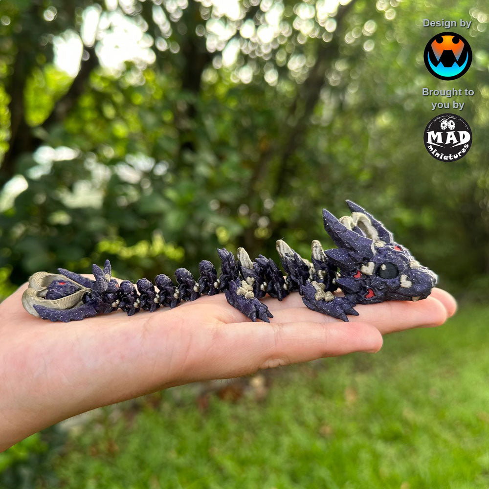Baby Dark Heart Dragon