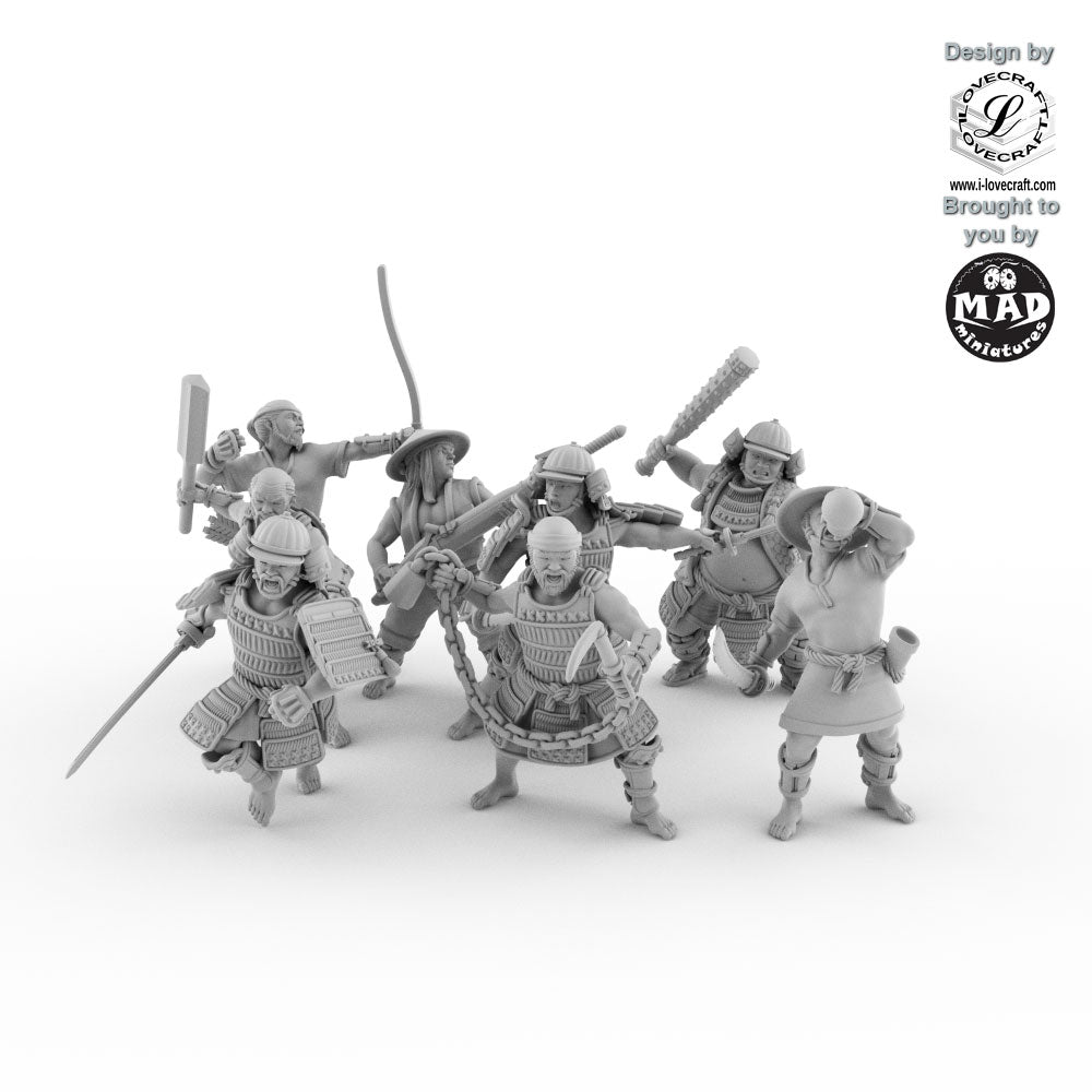 Wokou Pirates Warband