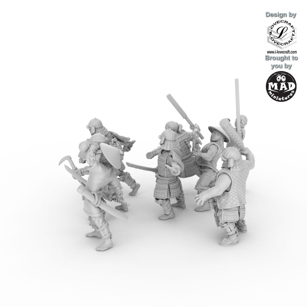 Wokou Pirates Warband