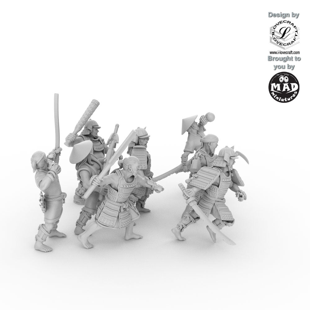 Wokou Pirates Warband