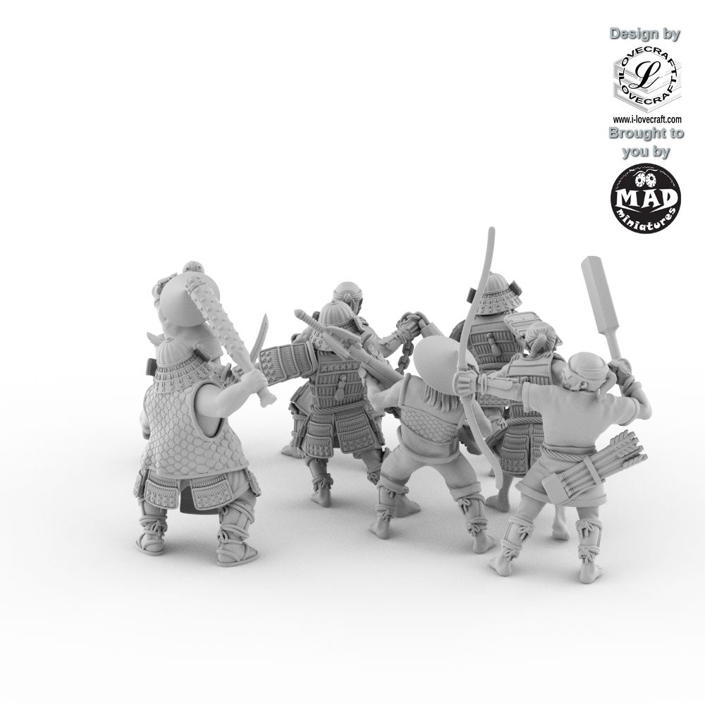Wokou Pirates Warband