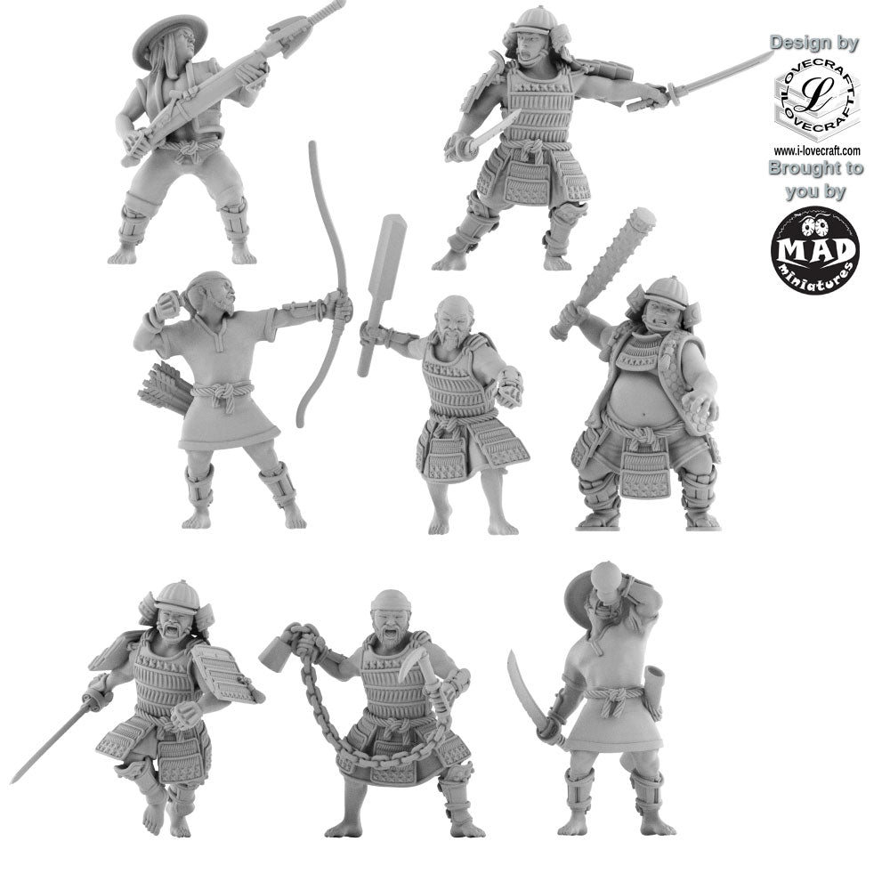 Wokou Pirates Warband