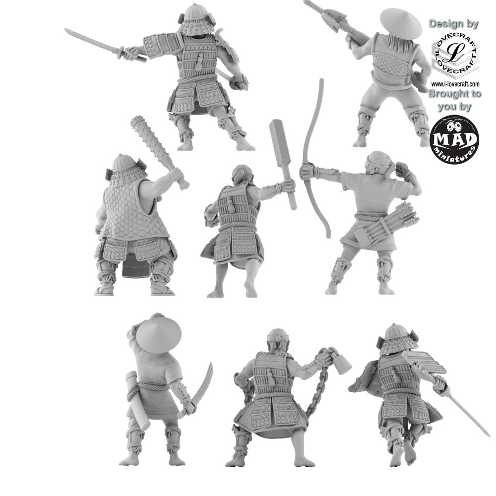 Wokou Pirates Warband