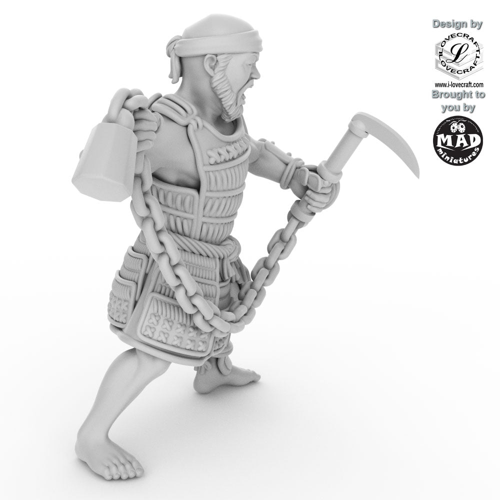 Wokou Kusarigama