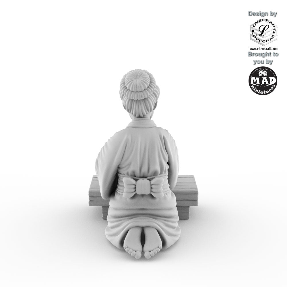 Woman with Mortar