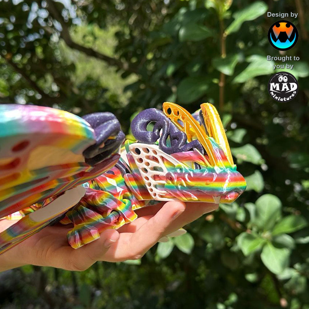 Butterfly Dragon