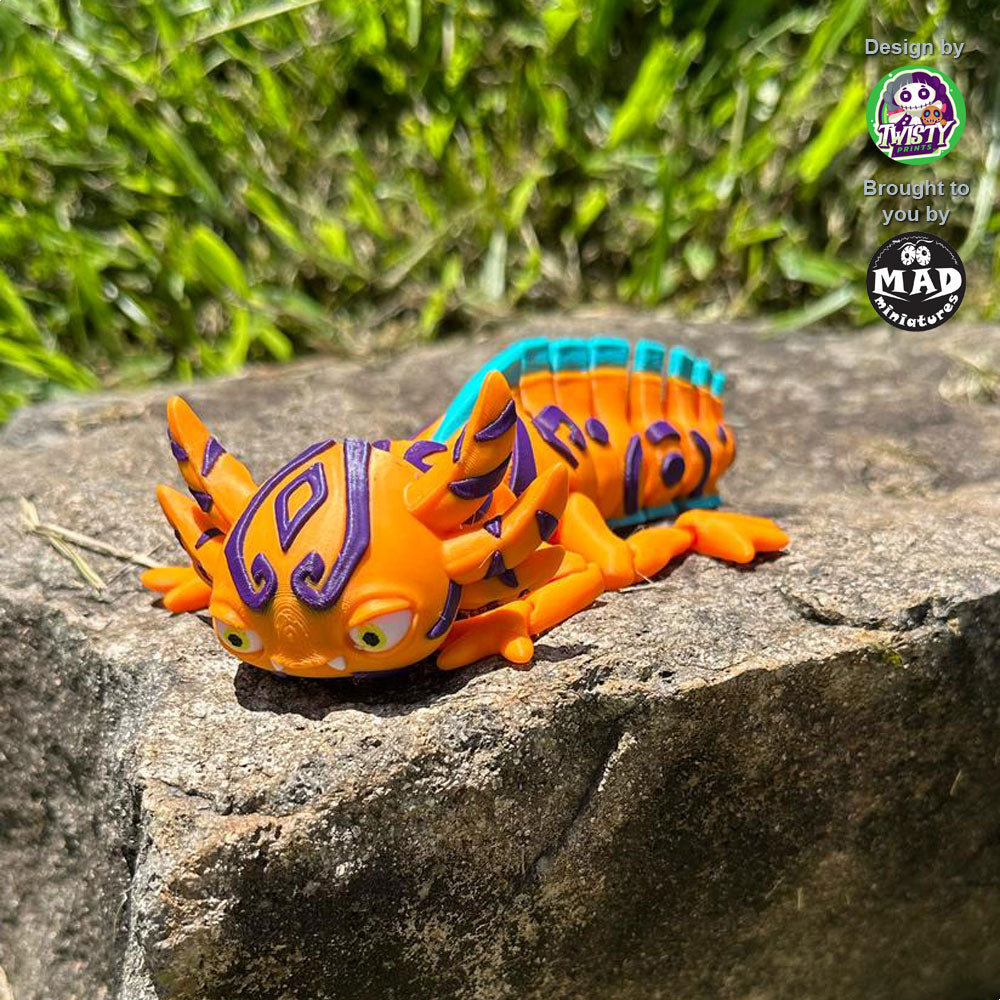 Mystical Axolotl
