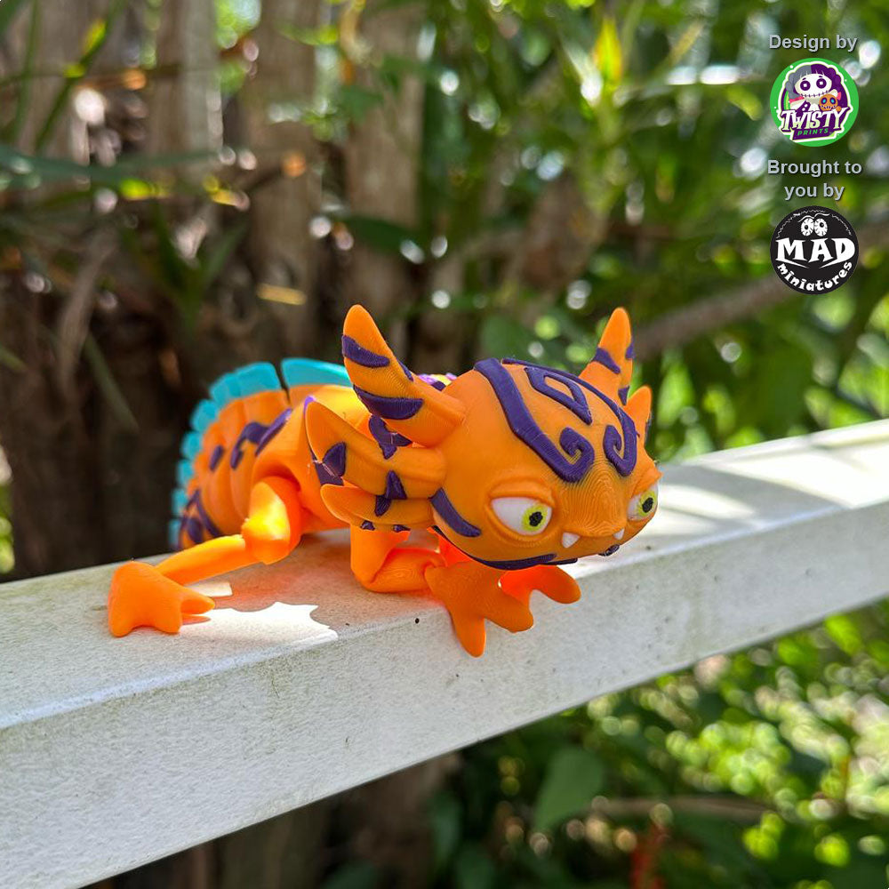 Mystical Axolotl