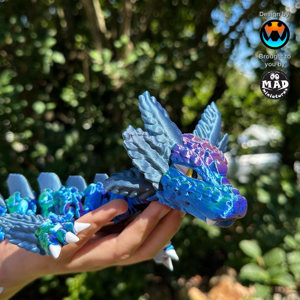 Axolotl Dragon