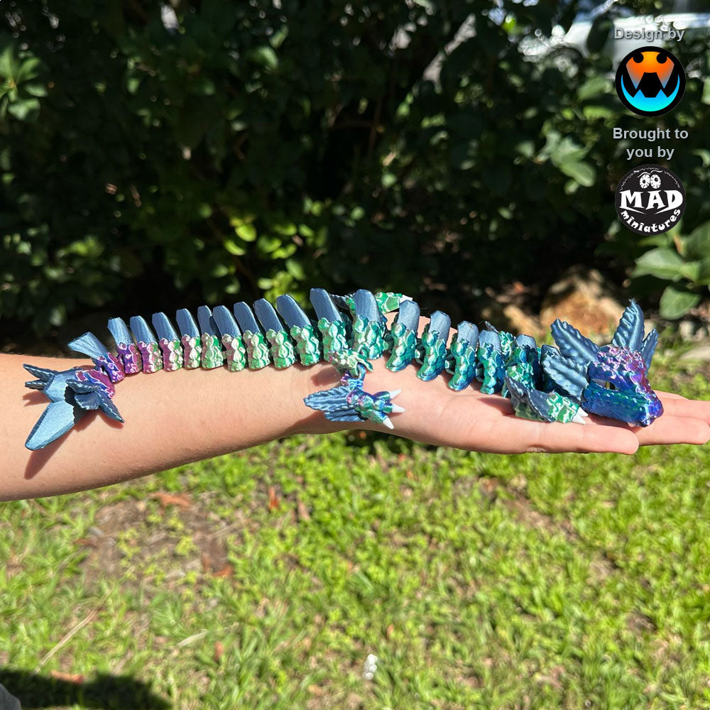 Axolotl Dragon