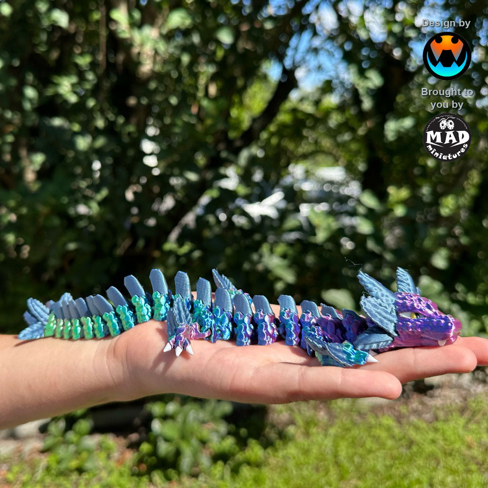 Axolotl Dragon