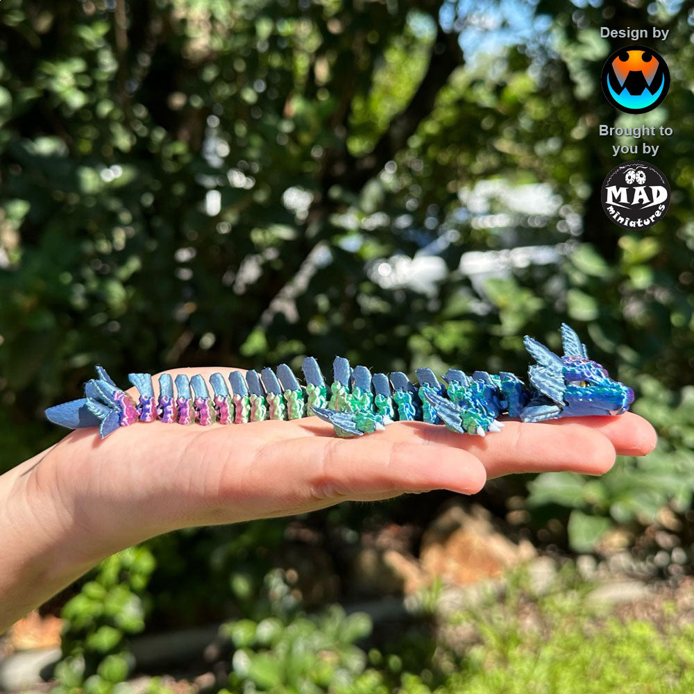Axolotl Dragon