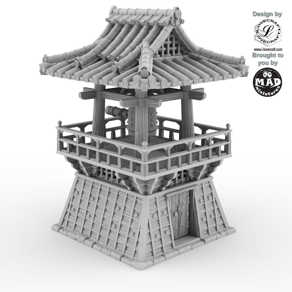Temple Bell Tower – Shōrō