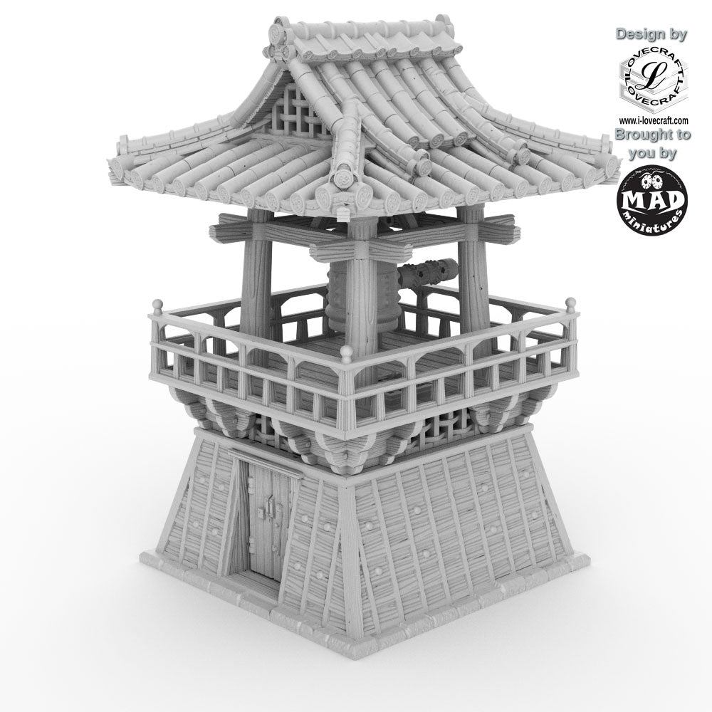 Temple Bell Tower – Shōrō