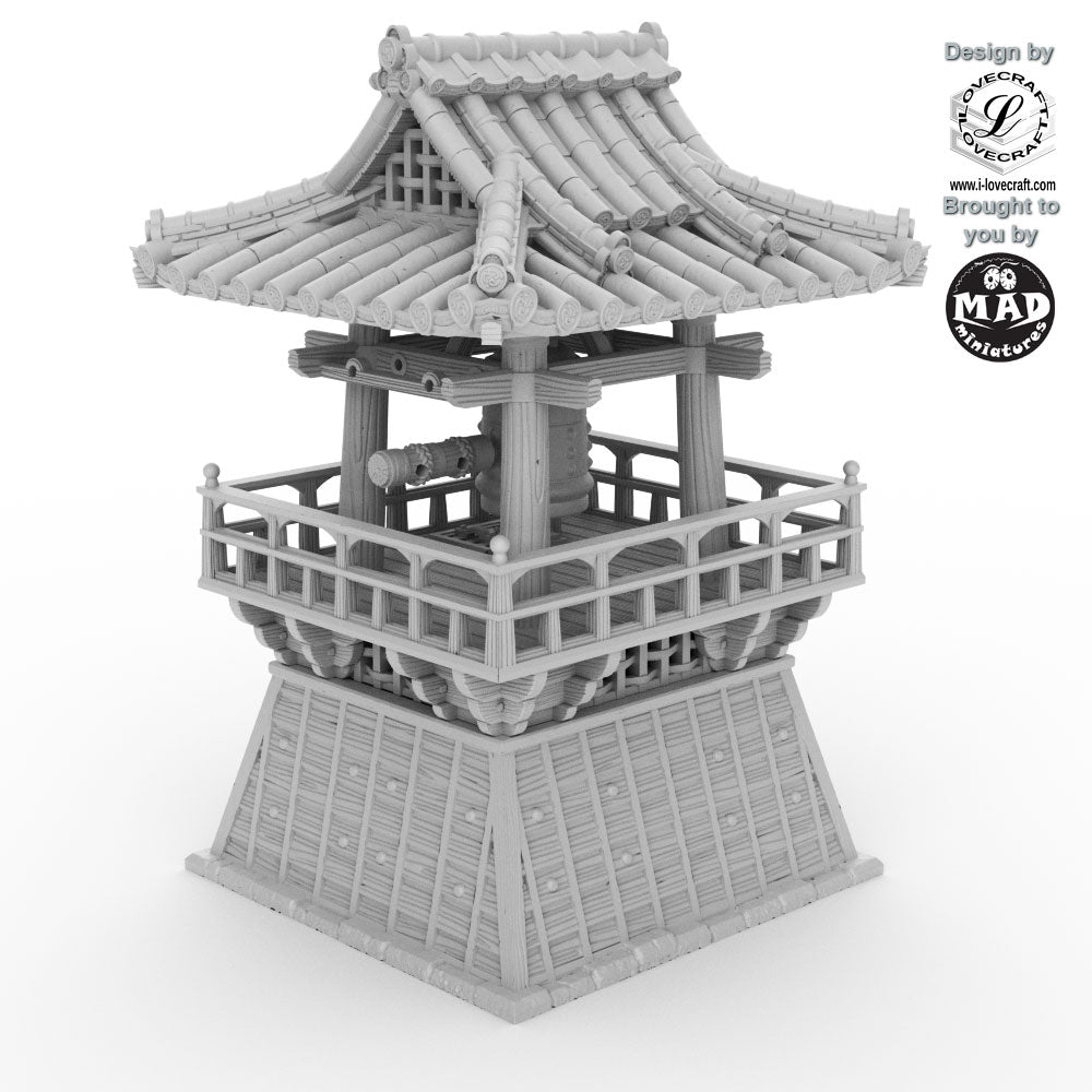 Temple Bell Tower – Shōrō