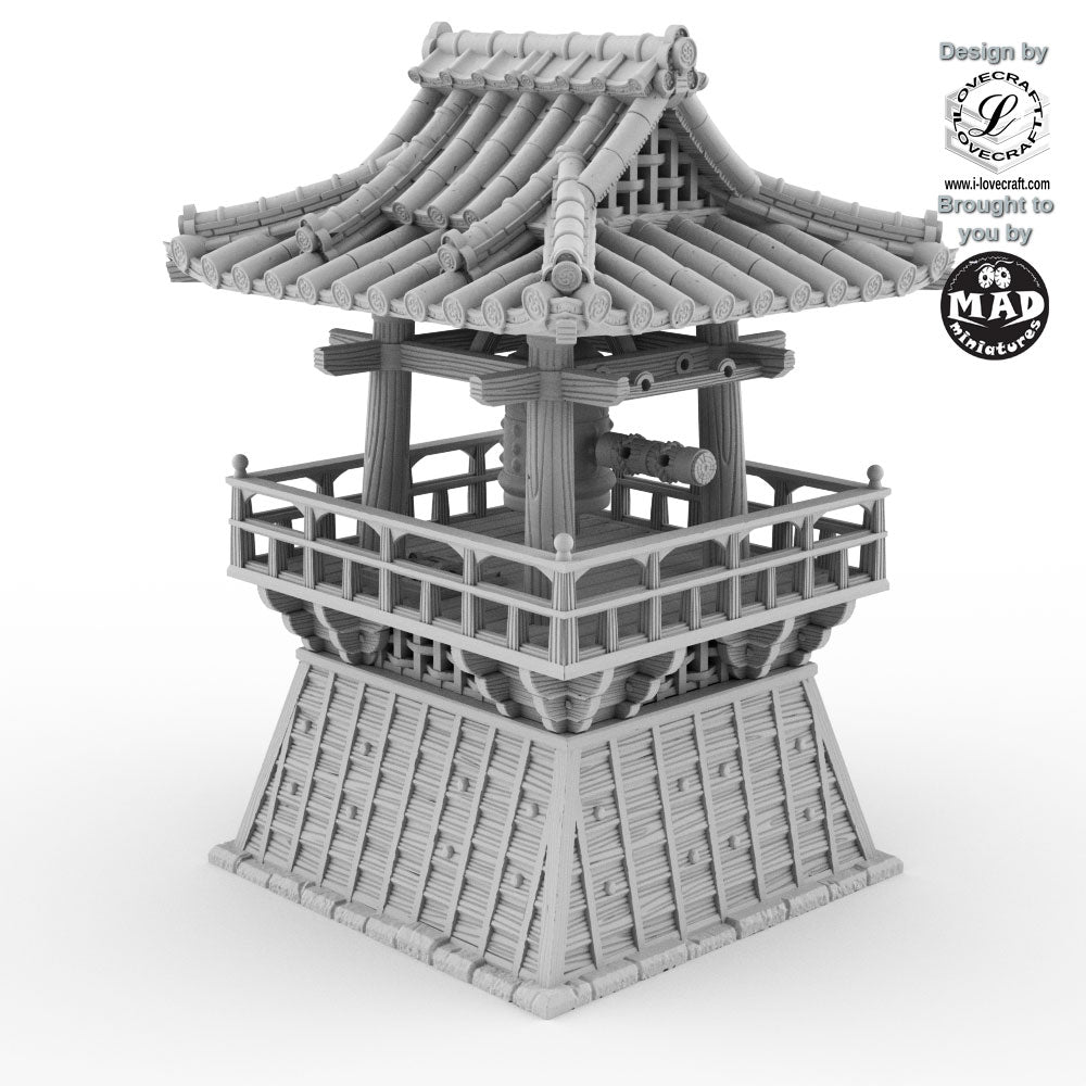 Temple Bell Tower – Shōrō