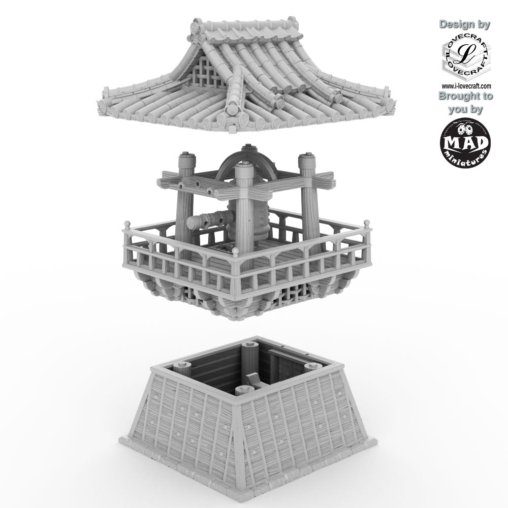Temple Bell Tower – Shōrō