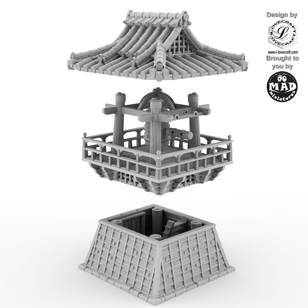 Temple Bell Tower – Shōrō