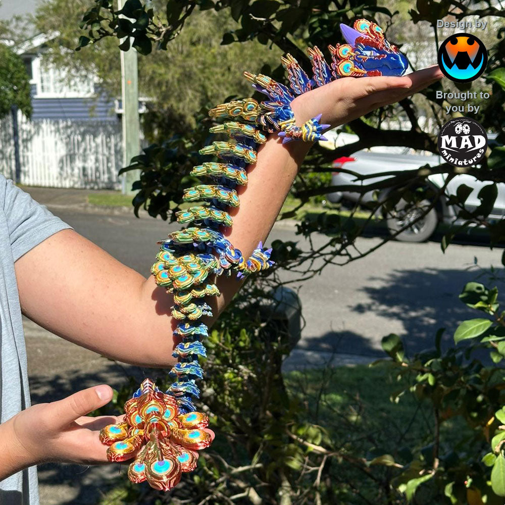 Peacock Dragon