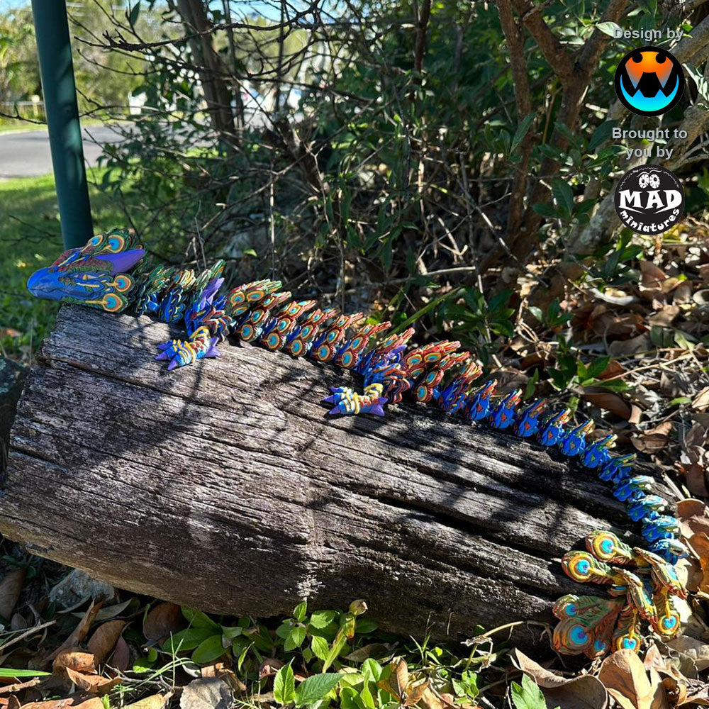 Peacock Dragon