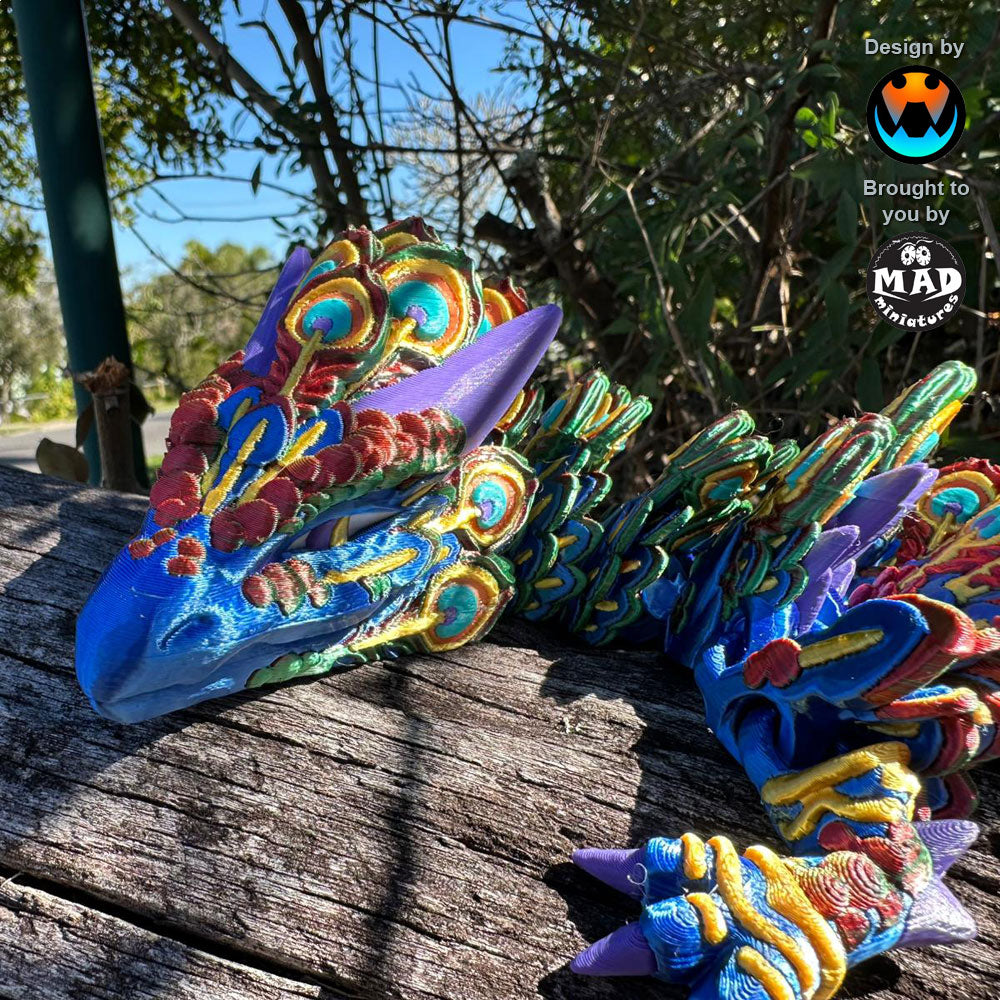 Peacock Dragon