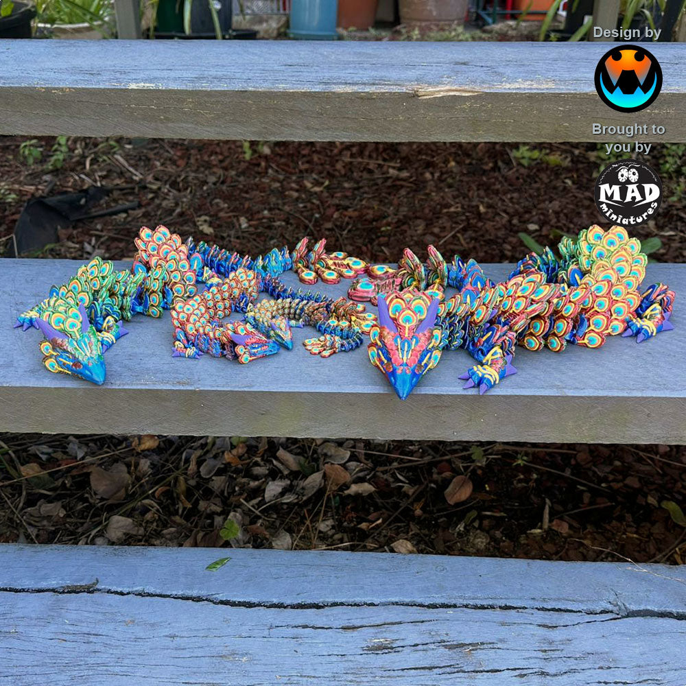 Peacock Dragon