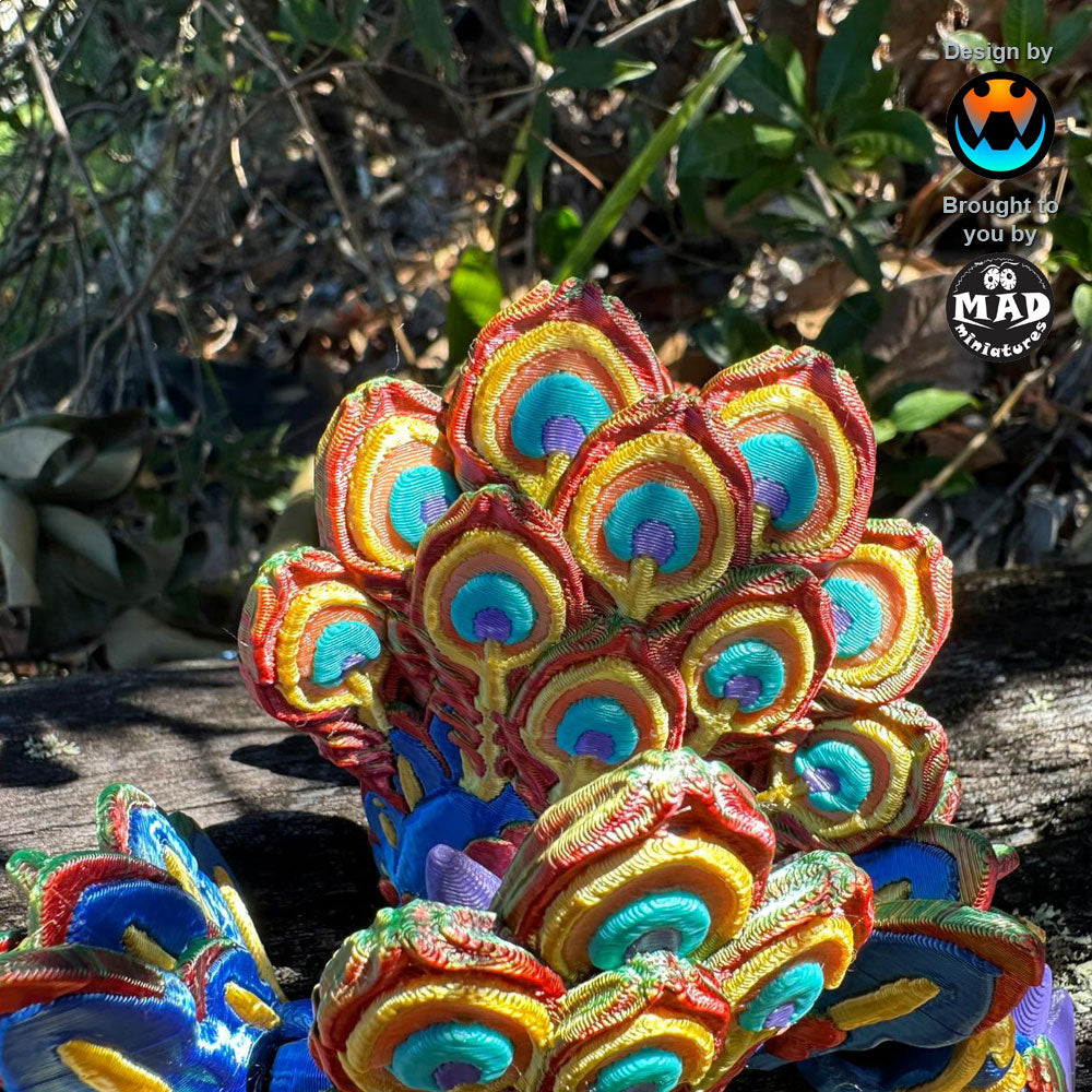 Peacock Dragon
