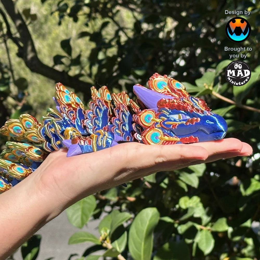 Peacock Dragon