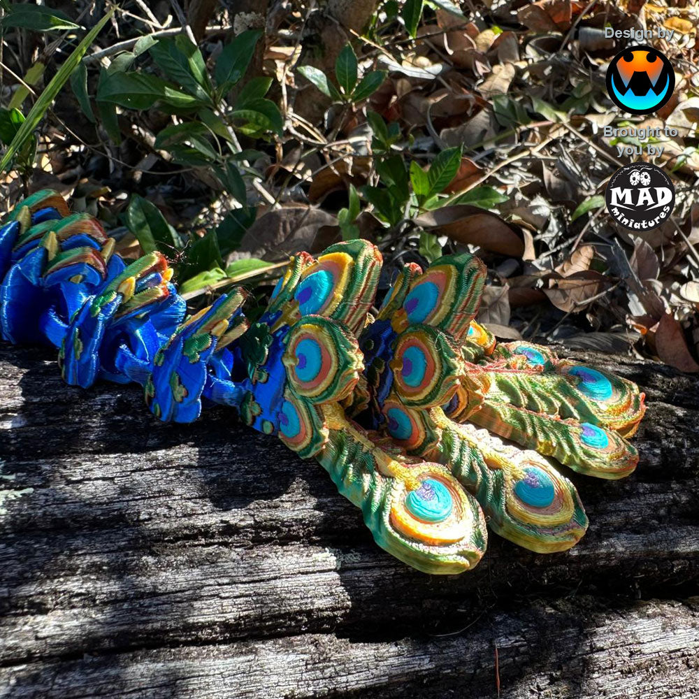 Peacock Dragon