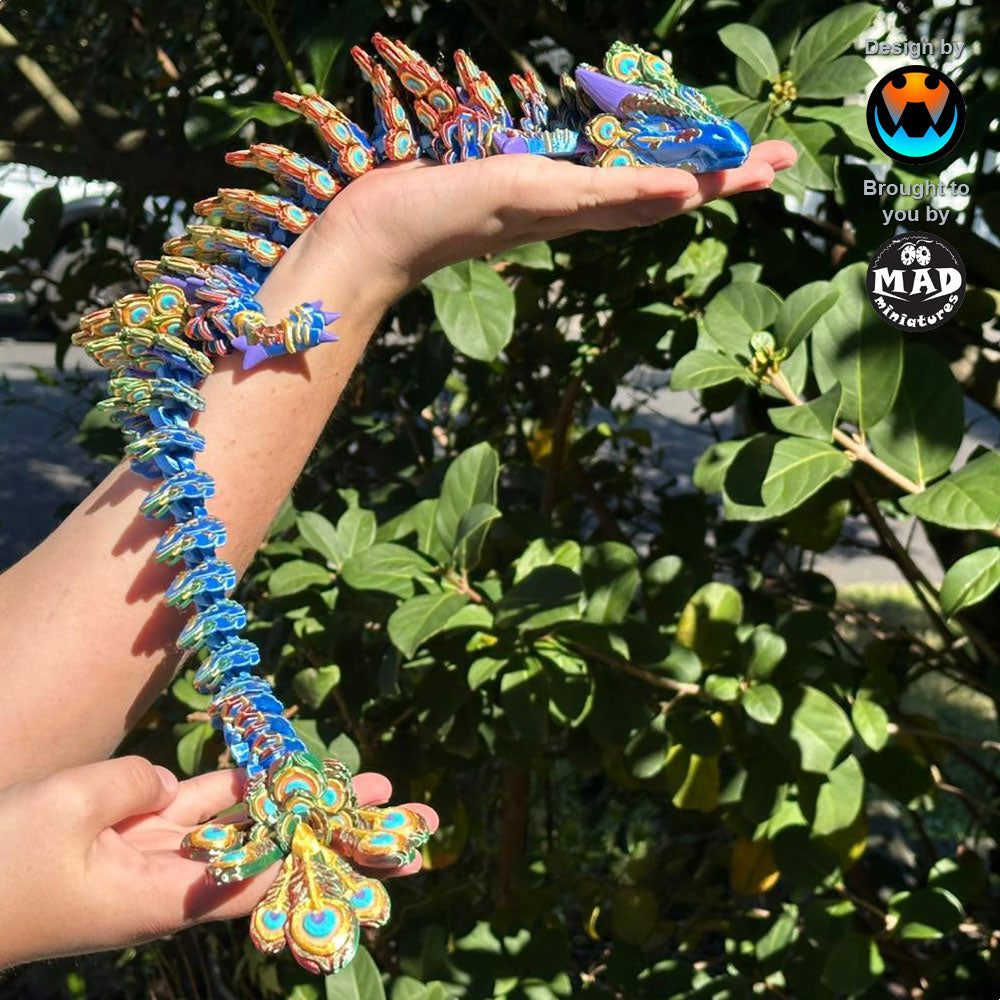 Peacock Dragon