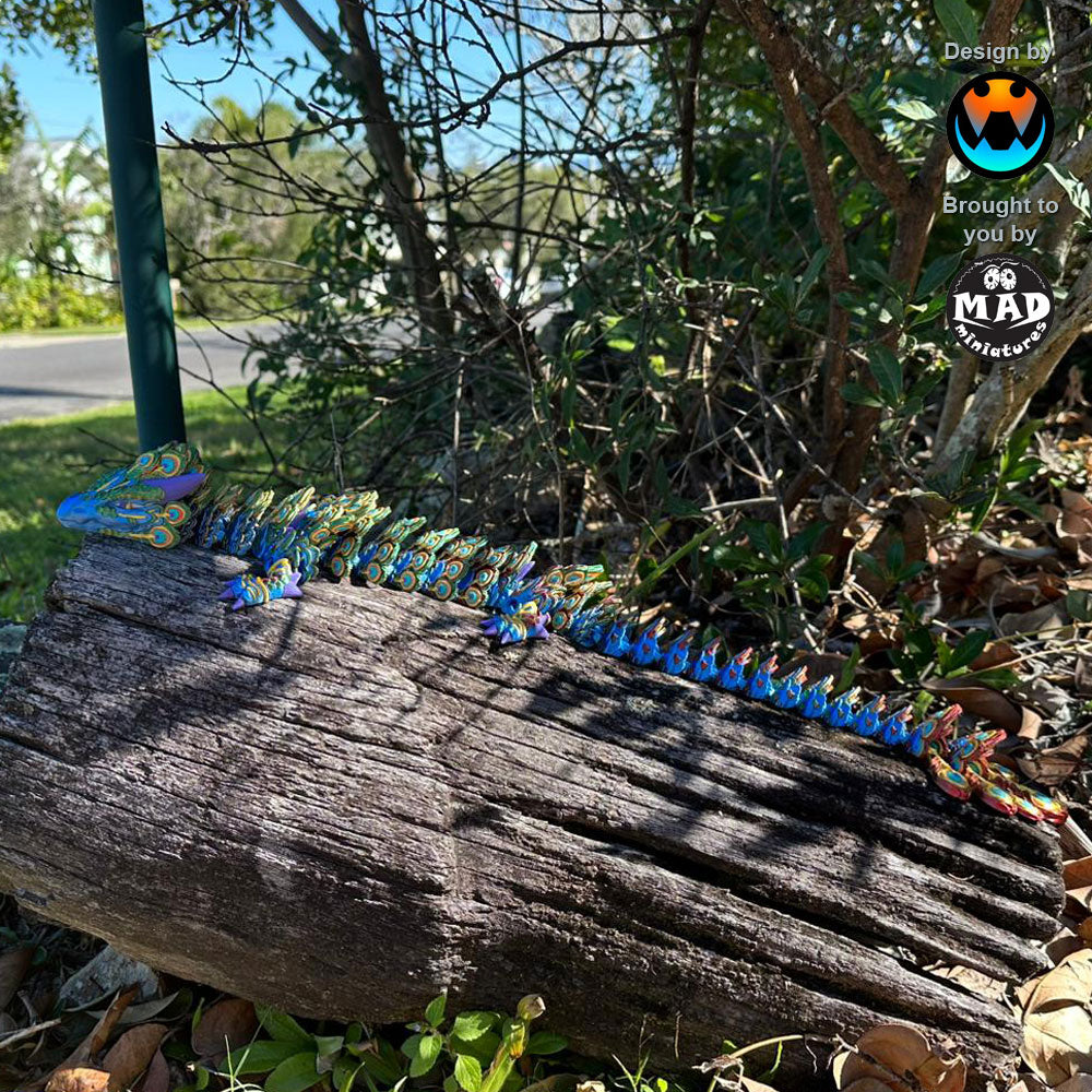 Peacock Dragon