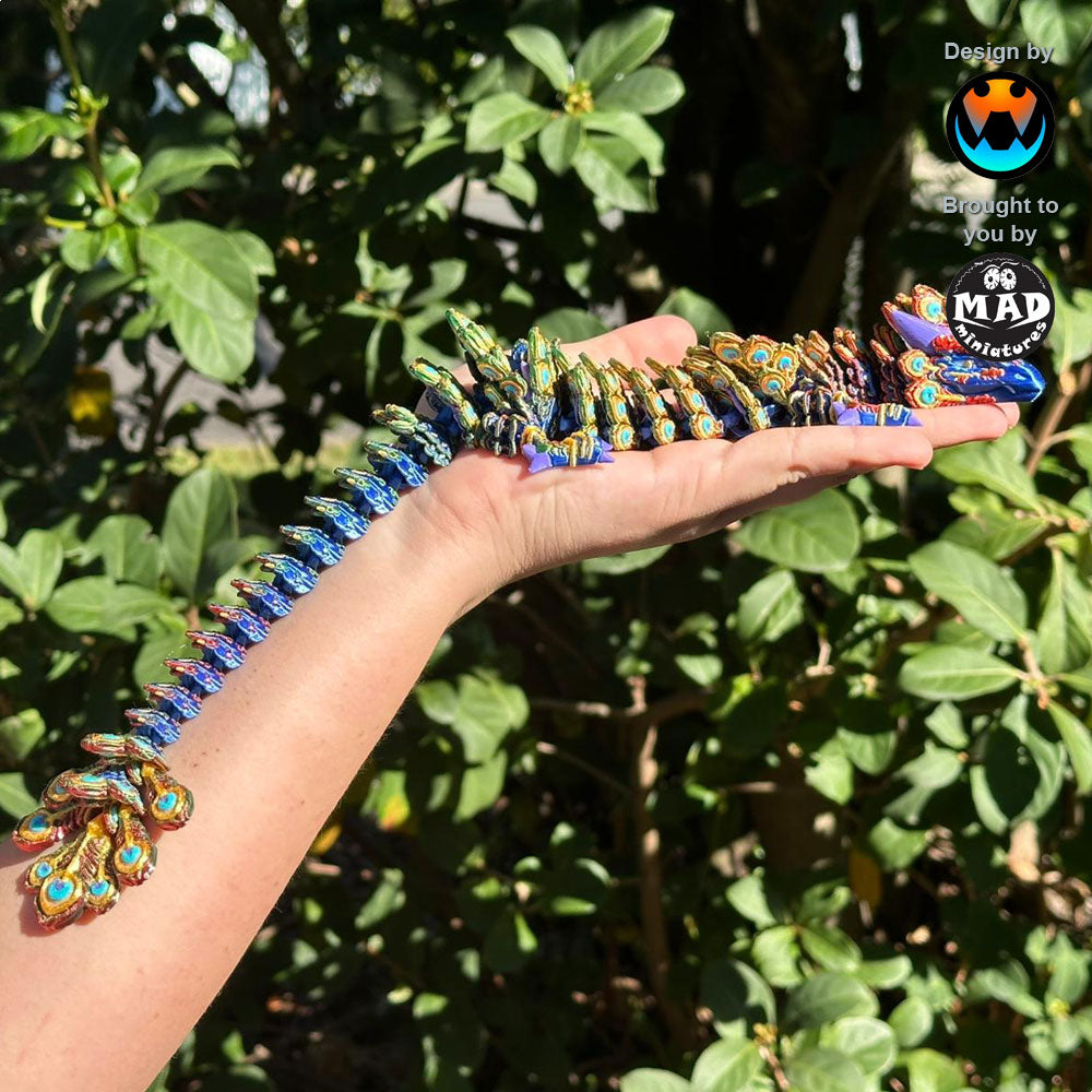 Peacock Dragon