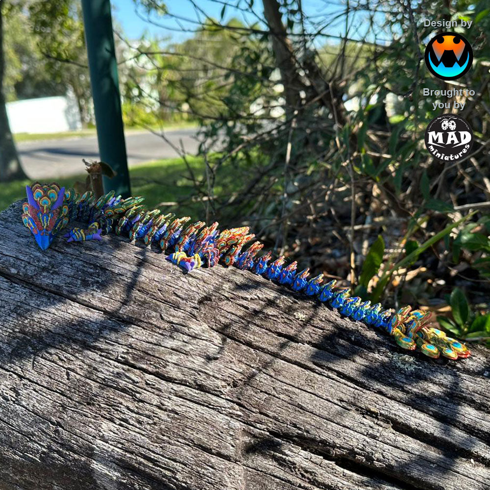 Peacock Dragon