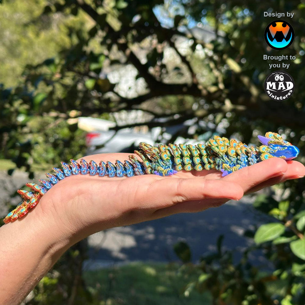 Peacock Dragon